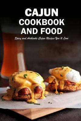 Book cover for Cajun Cookbook and Food