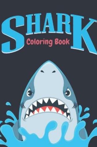Cover of SHARK Coloring Book