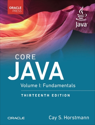 Book cover for Core Java, Volume I