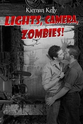 Book cover for Lights, Camera, Zombies!
