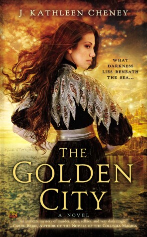 Book cover for The Golden City