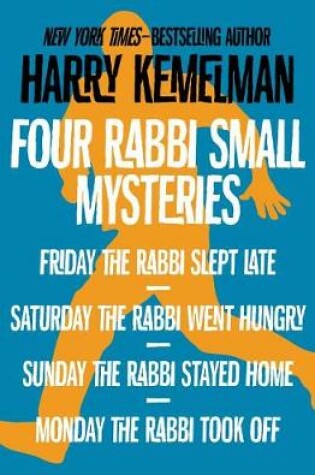 Cover of Four Rabbi Small Mysteries