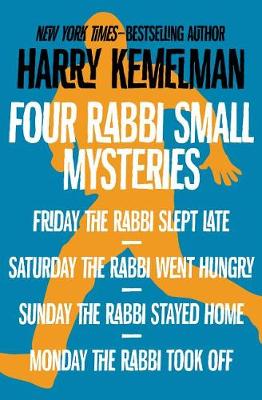 Book cover for Four Rabbi Small Mysteries