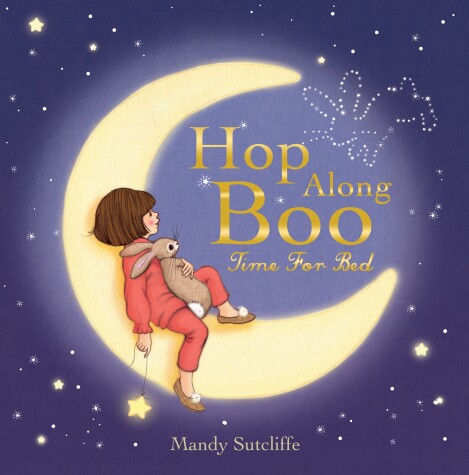 Book cover for Hop Along Boo, Time for Bed