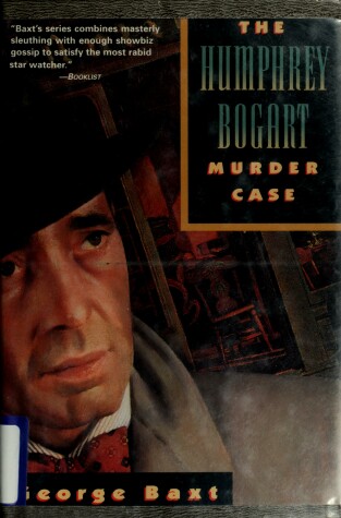 Book cover for The Humphrey Bogart Murder Case