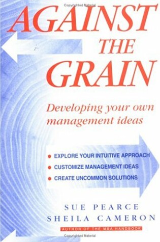 Cover of Against the Grain