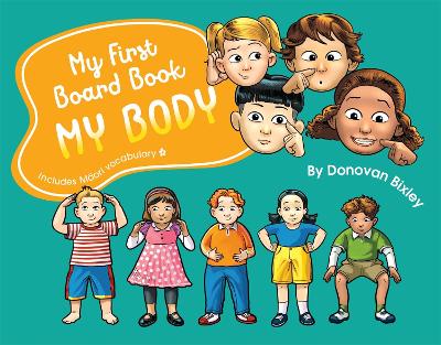 Book cover for My First Board Book: My Body