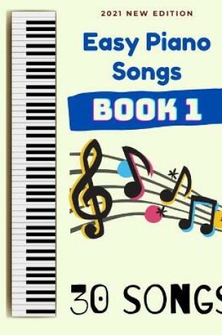 Cover of Easy Piano Songs Book 1