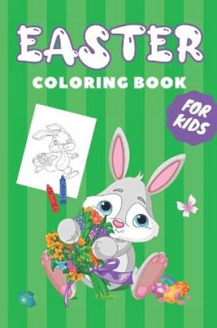 Cover of Easter Coloring Book for Kids