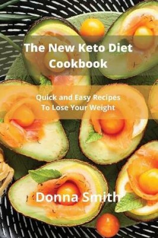 Cover of The New Keto Diet Cookbook