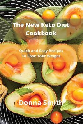 Book cover for The New Keto Diet Cookbook