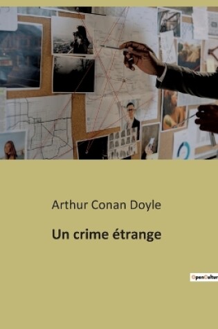 Cover of Un crime �trange