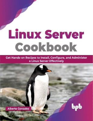 Book cover for Linux Server Cookbook