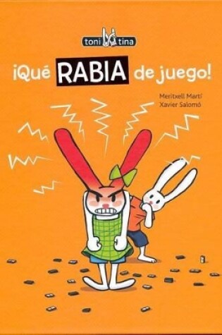 Cover of ¡Qué rabia de juego!