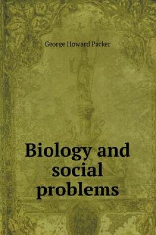 Cover of Biology and social problems