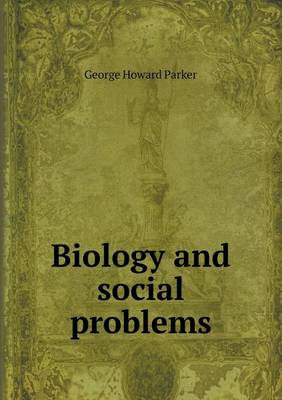 Book cover for Biology and social problems