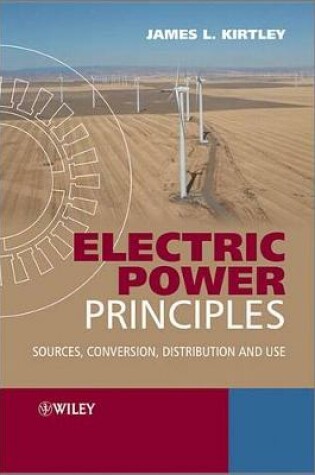 Cover of Electric Power Principles