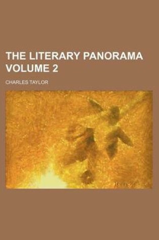 Cover of The Literary Panorama Volume 2