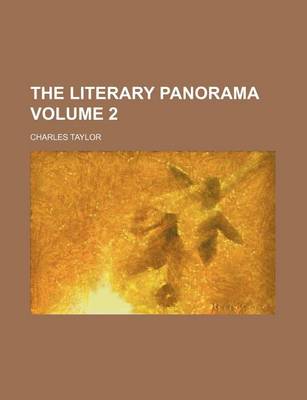 Book cover for The Literary Panorama Volume 2