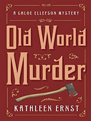 Book cover for Old World Murder