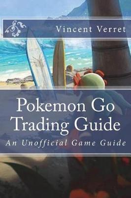 Book cover for Pokemon Go Trading Guide