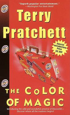 Book cover for The Color of Magic