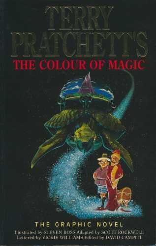 Book cover for The Colour of Magic