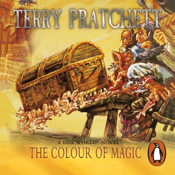 Book cover for The Colour Of Magic