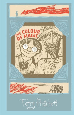 Book cover for The Colour of Magic