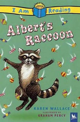 Book cover for Albert's Raccoon