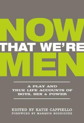 Cover of Now That We're Men