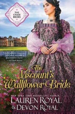 Cover of The Viscount's Wallflower Bride