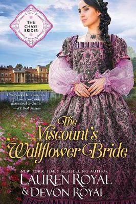 Cover of The Viscount's Wallflower Bride