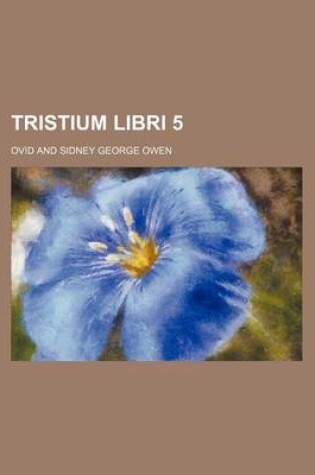 Cover of Tristium Libri 5