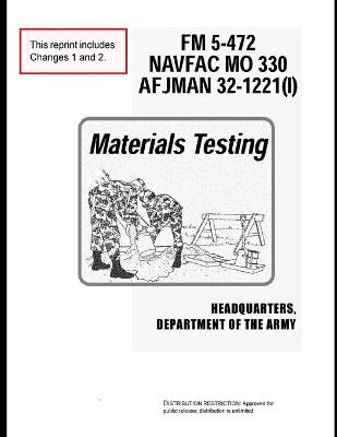 Book cover for FM 5-472 Materials Testing