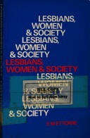 Cover of Lesbians, Women and Society