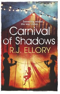 Book cover for Carnival of Shadows