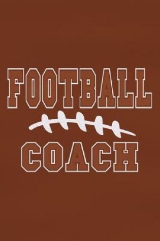 Cover of Football Coach