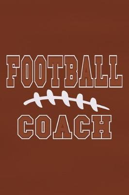 Book cover for Football Coach