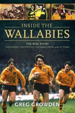 Cover of Inside the Wallabies