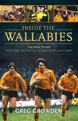 Book cover for Inside the Wallabies