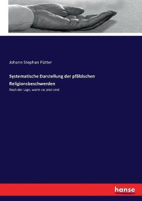 Book cover for Systematische Darstellung der pfalzischen Religionsbeschwerden
