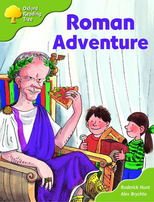 Book cover for Oxford Reading Tree: Stage 7: More Storybooks (magic Key): Roman Adventure: Pack A