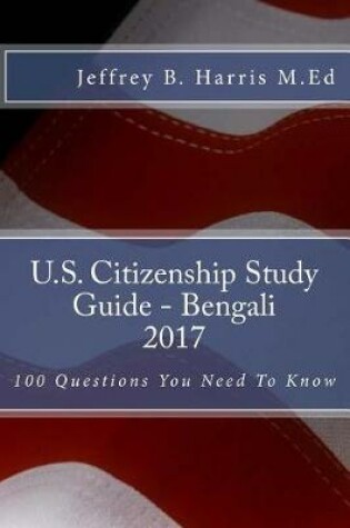 Cover of U.S. Citizenship Study Guide - Bengali