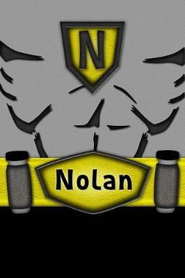 Book cover for Nolan