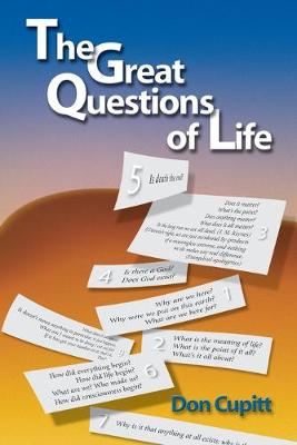 Book cover for The Great Questions of Life