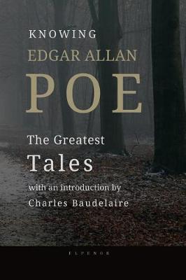 Book cover for Knowing Edgar Allan Poe