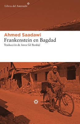 Book cover for Frankenstein En Bagdad