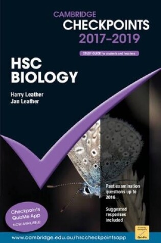 Cover of Cambridge Checkpoints HSC Biology 2017-19