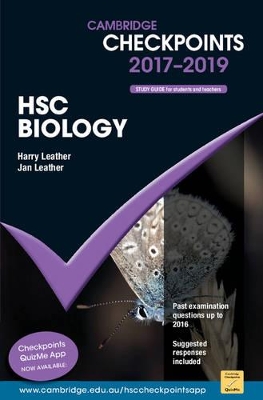 Cover of Cambridge Checkpoints HSC Biology 2017-19